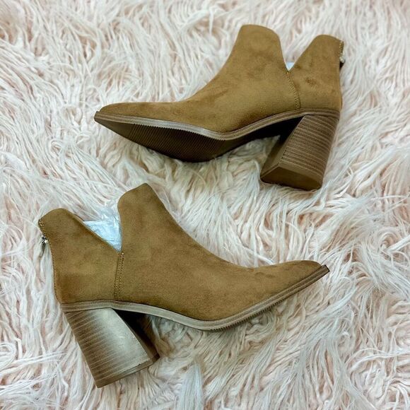 Tan Ankle Boots - Picture 2 of 7